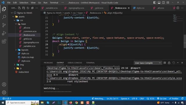 Class 2 | File Management | Figma to Html 5 | FlexBox | SASS | Grid Layout | Responsive Design смотреть онлайн