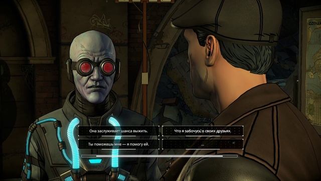 Batman the telltale series - The Enemy Within - прохождение [12] - русские субтитры