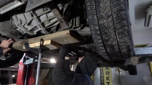 Снятие, установка сажевого фильтра Меган 3 своими руками.