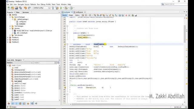 CRUD JAVA Desktop | Praktikum PBO смотреть онлайн