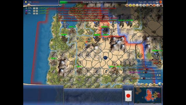 Lets Play Civilization 4 (Game 2/part 8) смотреть онлайн
