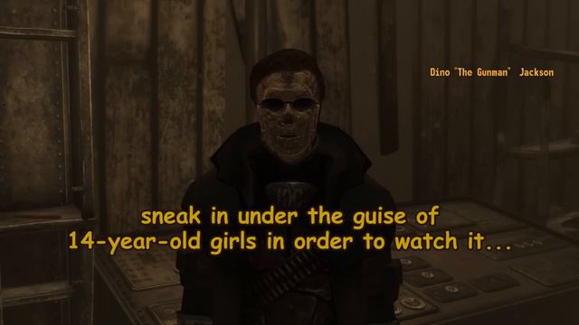 Fallout New Vegas - Mecha-Breach смотреть онлайн