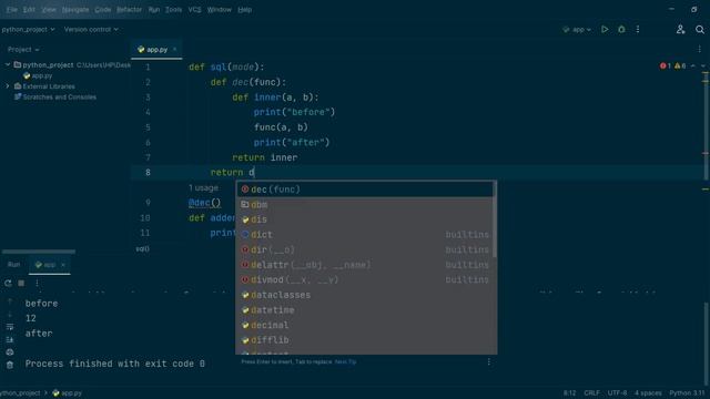 How to create a parameterized decorator in python || by Rohit Sharma смотреть онлайн