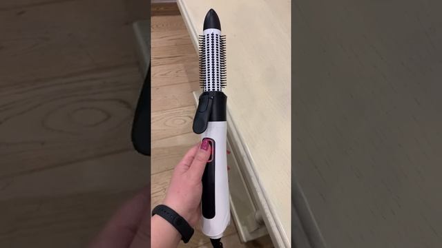 Фен-щетка стайлер Ideen Welt для сушки и стайлинга, укладки смотреть онлайн