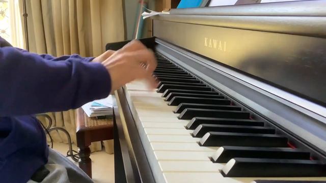 Crab Rave - Standard Grand Piano смотреть онлайн