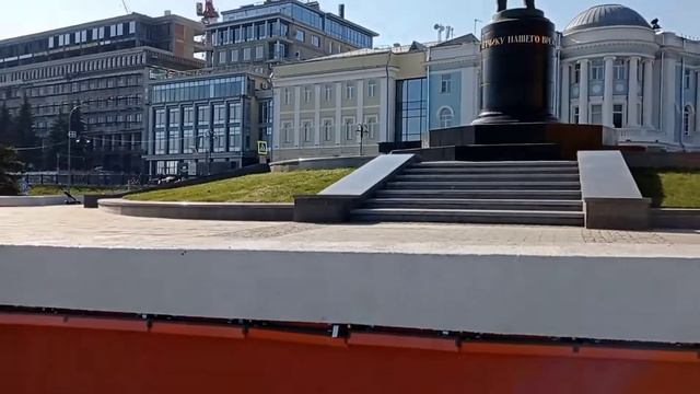Чкаловская лестница после реставрации. смотреть онлайн