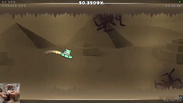LONGEST LEVEL IN GD | Desert Bus VERIFIED By ASBCHazel (Verified By Nifty)