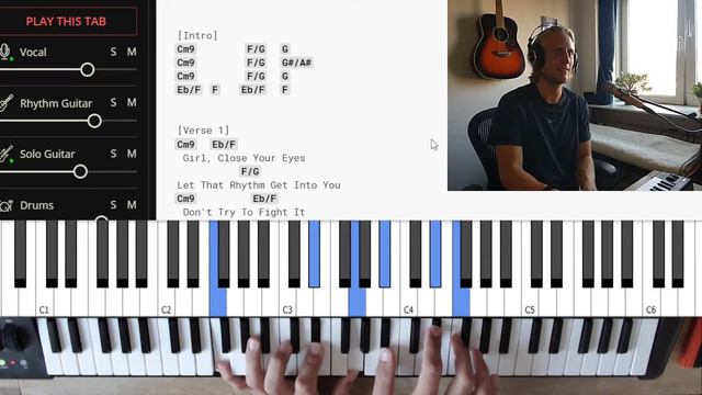 Rock With You is a lot of fun to play on the piano/rhodes смотреть онлайн
