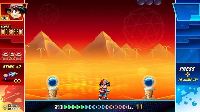 Pang Adventures on Nintendo Switch - Panic Mode смотреть онлайн