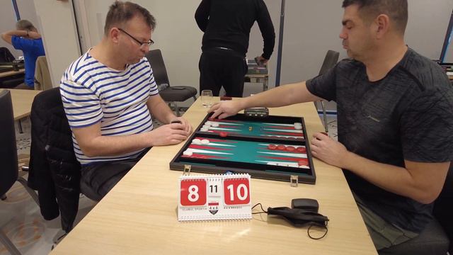 Trip to Bucharest 2022 (Part 2): Backgammon competition смотреть онлайн