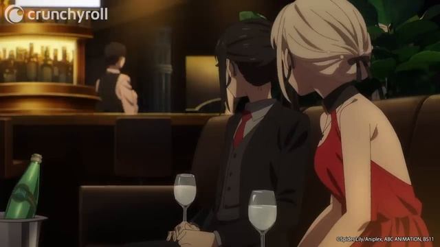 Mission or... Date? ? | Lycoris Recoil смотреть онлайн