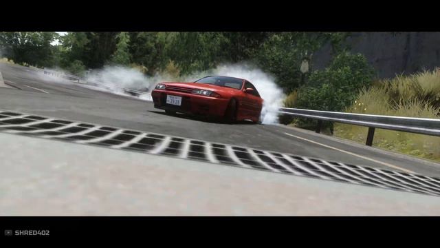 Assetto Corsa Touge Drifting + Guitar Cover смотреть онлайн
