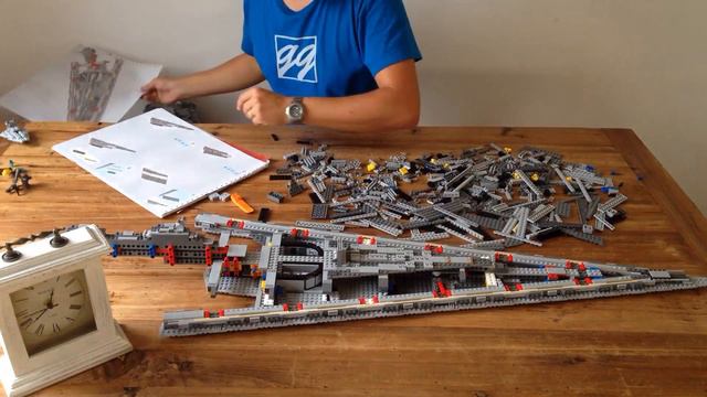 LEGO Star Wars 10221 Super Star Destroyer - Timelapse Build смотреть онлайн