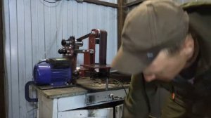 Ровные спуски на ноже.