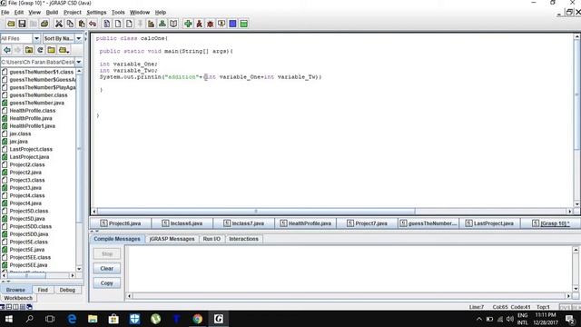 Java program to calculate basic math functions смотреть онлайн