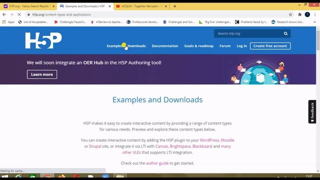 Complete Workshop on H5P (Part-1), H5p PPT Introduction, Demo, Interactive Video смотреть онлайн