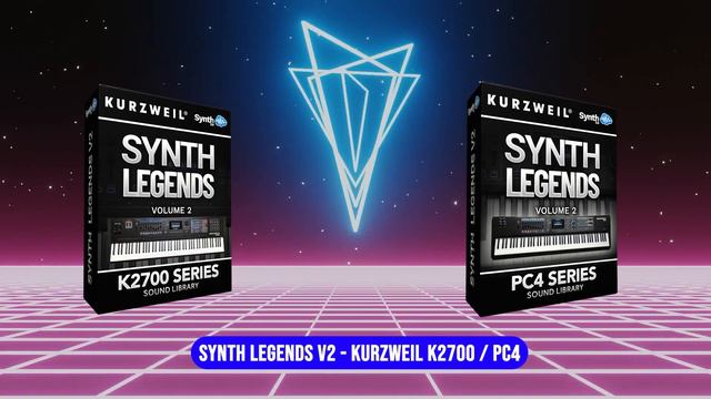 SYNTH LEGENDS V2 ( 36 new sounds ) | SOUND LIBRARY | KURZWEIL K2700 / PC4 смотреть онлайн