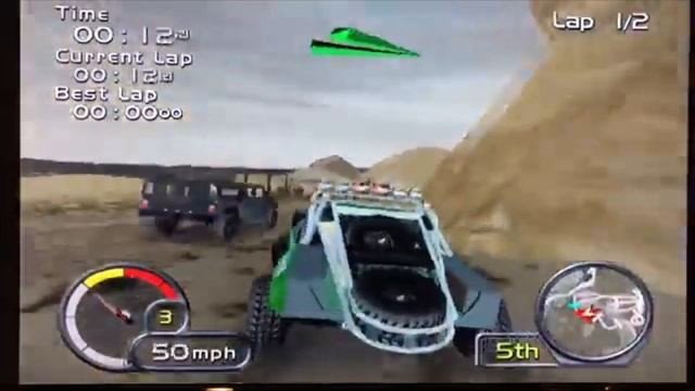 Test Drive Off-road Wide Open Covid PS2 gameplay! (All circuit races!) [Part 1] смотреть онлайн