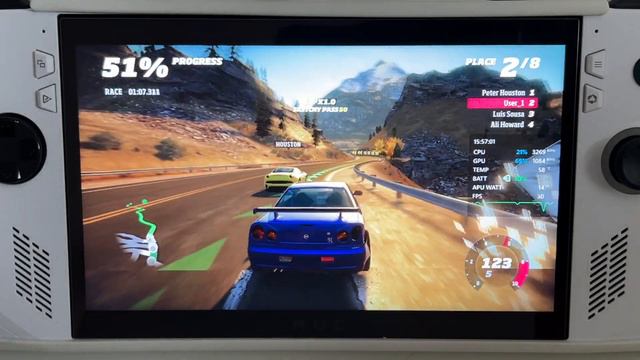 Forza Horizon (Xbox 360) / Xenia Canary / ROG Ally смотреть онлайн