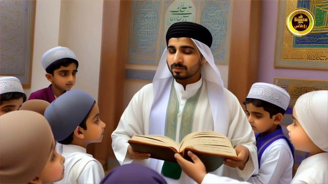 Hafize Qur'aan ho gaya | Mufti Kausar Roohani | Beautiful Quran Nasheed | حافظ قرآن | Roohani Media смотреть онлайн
