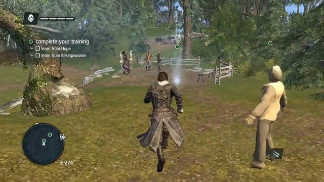 Assassin's Creed Rogue | Nvidia GeForce GT 730 | Game Test - HD смотреть онлайн