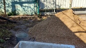 Самодельная бетономешалка без мотора.