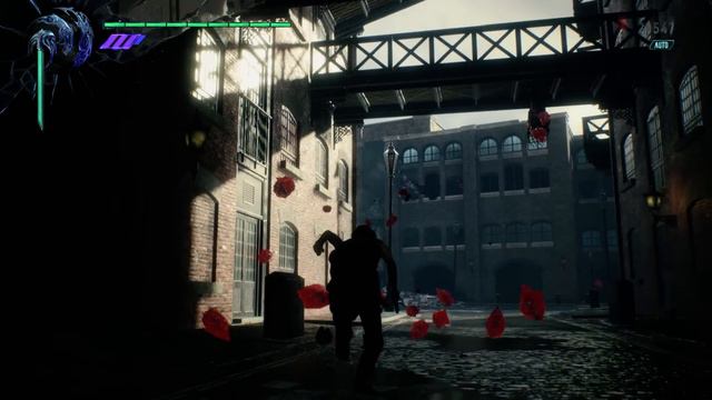 Прохождение Devil May Cry 5 (Миссия 4) смотреть онлайн