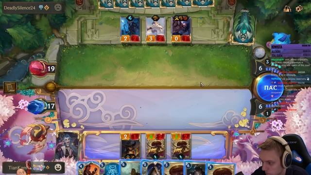 Твистед Фейт и Автоматоны! Три цвета для добора карт! | Legends of Runeterra смотреть онлайн