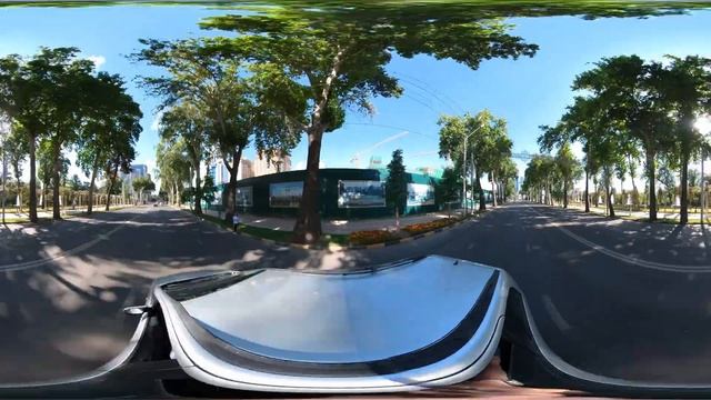 Таджикистан. Tajikistan. Душанбе. Dushanbe. По проспекту Рудаки и Сомони. 360 градусов