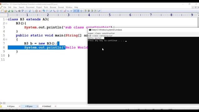 super() & super keyword in java || core java in hindi смотреть онлайн