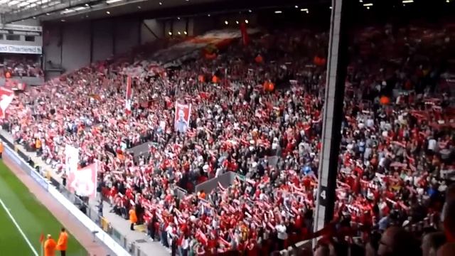 This Is Anfield you'll never walk alone HD Liverpool FC смотреть онлайн