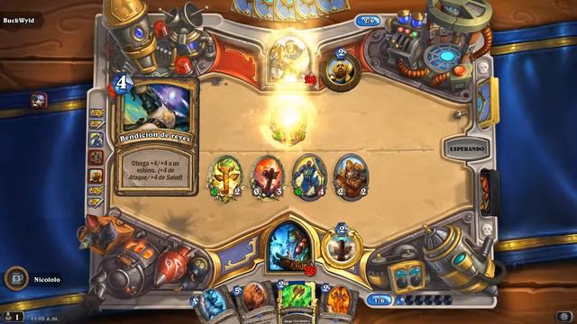 "Gresca de la semana: Un viaje al pasado!!" #22 - Hearthstone - en Español por NiocoTV смотреть онлайн