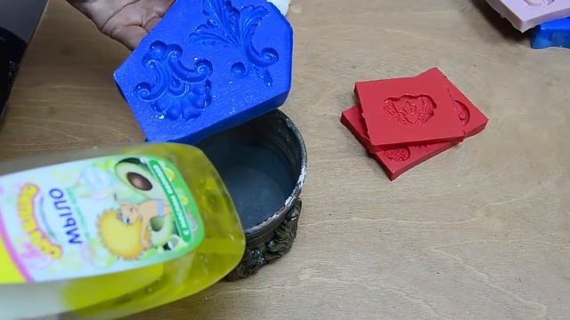лайфхак. Как очищать силиконовые молды. смотреть онлайн