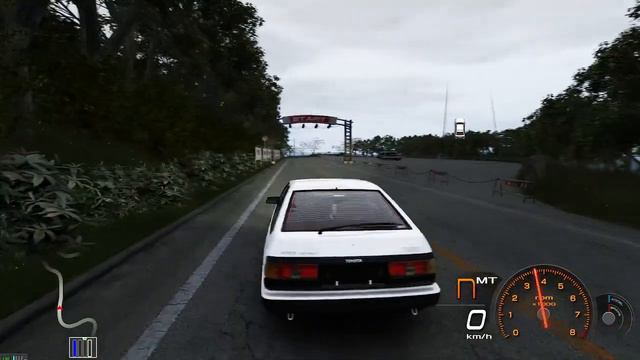 assetto corsa AE86 tuned body swap смотреть онлайн
