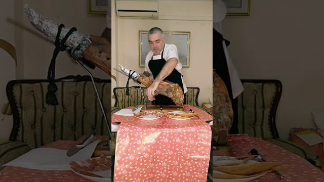 Нарезка хамона