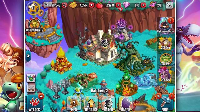 Monster Legends - DRAGONS!!