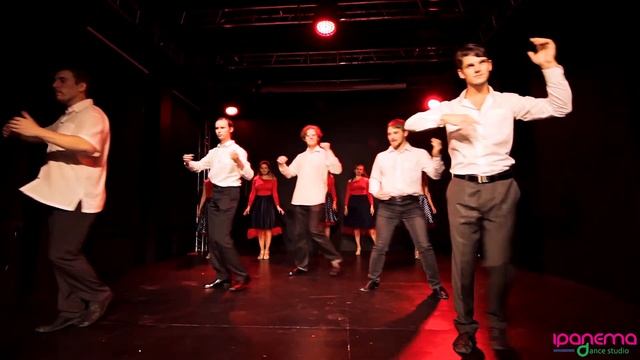 [Tango Show] Beginners Team @ New Year 2020 in Ipanema Novosibirsk | 28/12/2019 смотреть онлайн