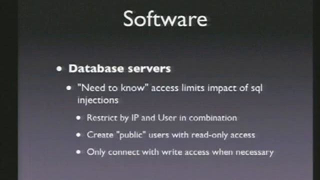 CERIAS Security: Real World Web Application Security 6/6 смотреть онлайн