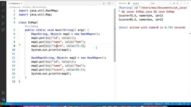 Map, HashMap, TreeMap in Java? [និយាយខ្មែរ] смотреть онлайн