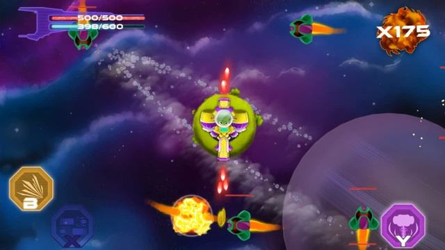Обзор новинки для Android. Игра Space Defense. смотреть онлайн