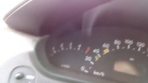 Сброс сервисного интервала на Mercedes Benz A Class.