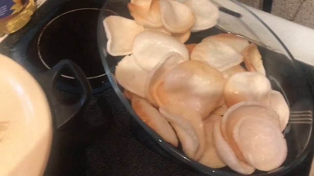 Вкуснейшие Чипсы из Креветок и топиоковой муки!??Это стоит попробовать!✌️?#Вильнюс-Литва#?? смотреть онлайн