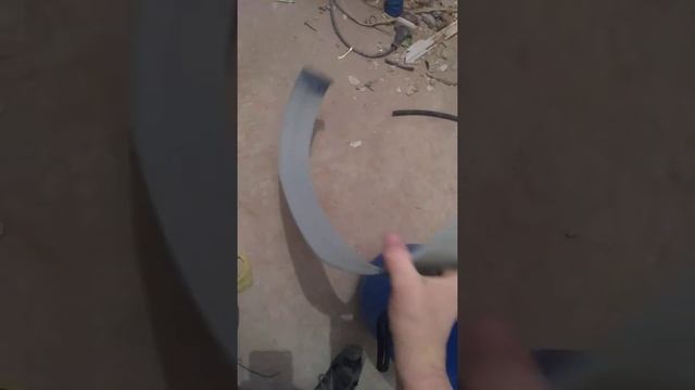 Усиление стенок бочки для сбора пыли часть 2 смотреть онлайн