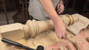 Резные ножки для стола, резьба по дереву