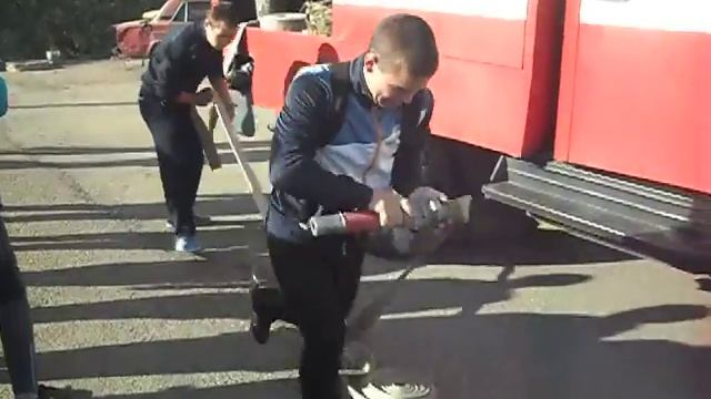 Развертывание пожарного рукава смотреть онлайн
