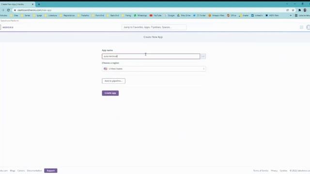 Subindo aplicação no Heroku junto com o Git. смотреть онлайн