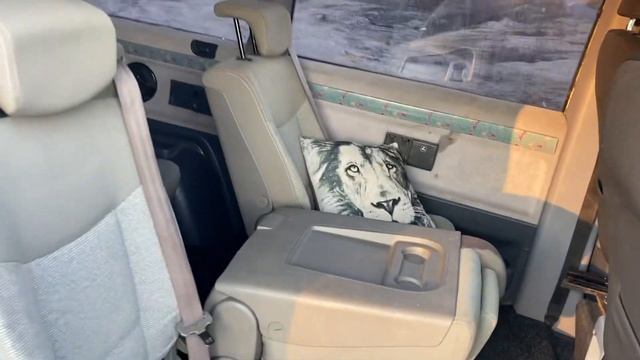 Переобладнання - поставив сидіння із Renaul Espace в Mercedes Vito 638