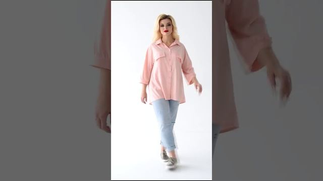 Блузка Мари-Лайн 1887 розовый смотреть онлайн