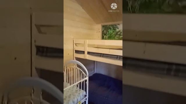 Дача???05/2021г. Мини-домик?из мини-бруса для отдыха с семьёй? смотреть онлайн