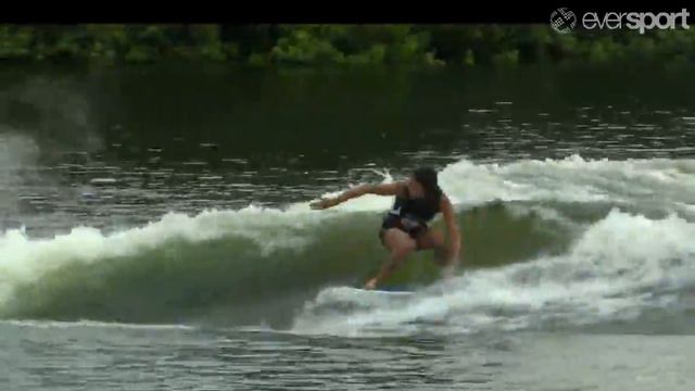 Taylor Dorey World Wake Surfing Championship Run 2016 смотреть онлайн